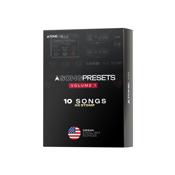 SongPresets Vol.1 (English) | HX Stomp