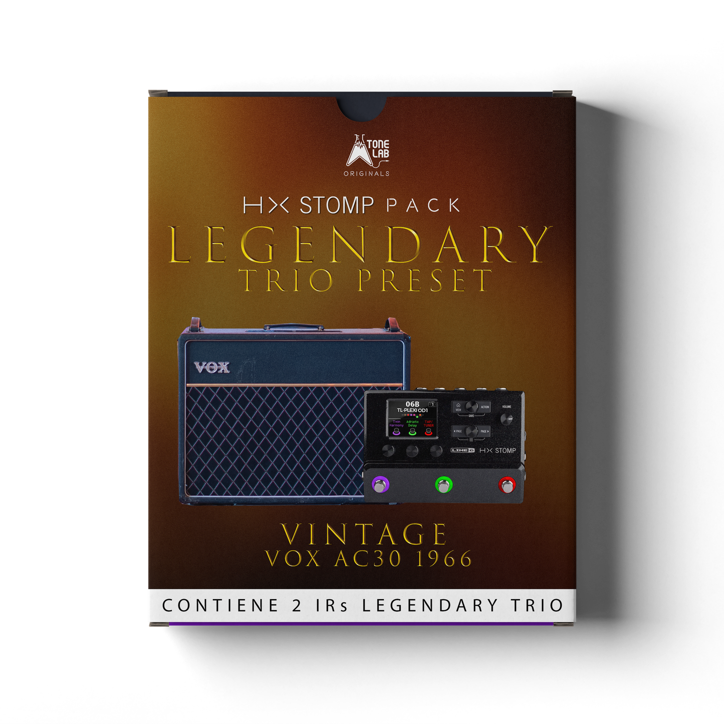 Vox AC30 '66 Presets | HX Stomp
