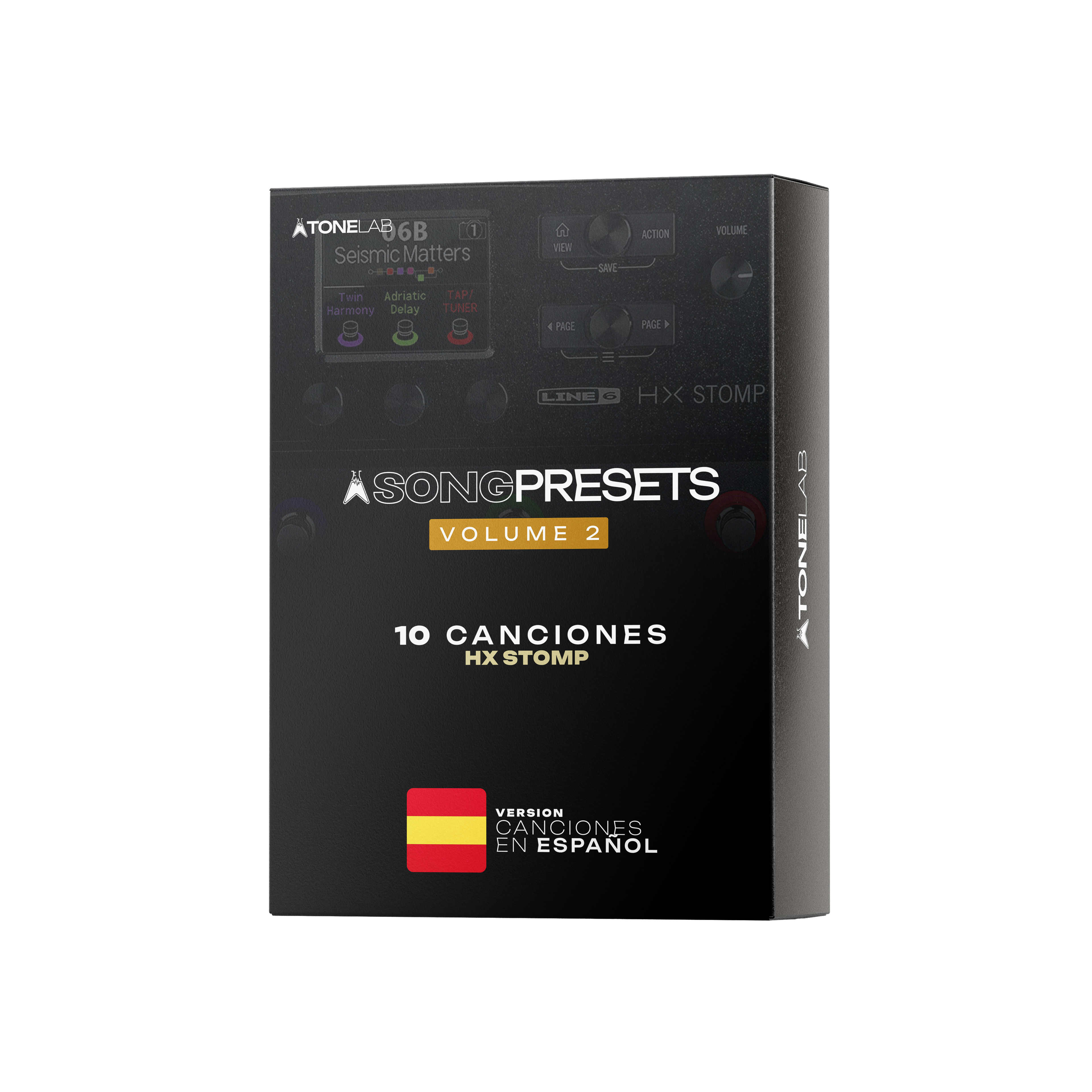 SongPresets Vol.2 (Español) | HX Stomp