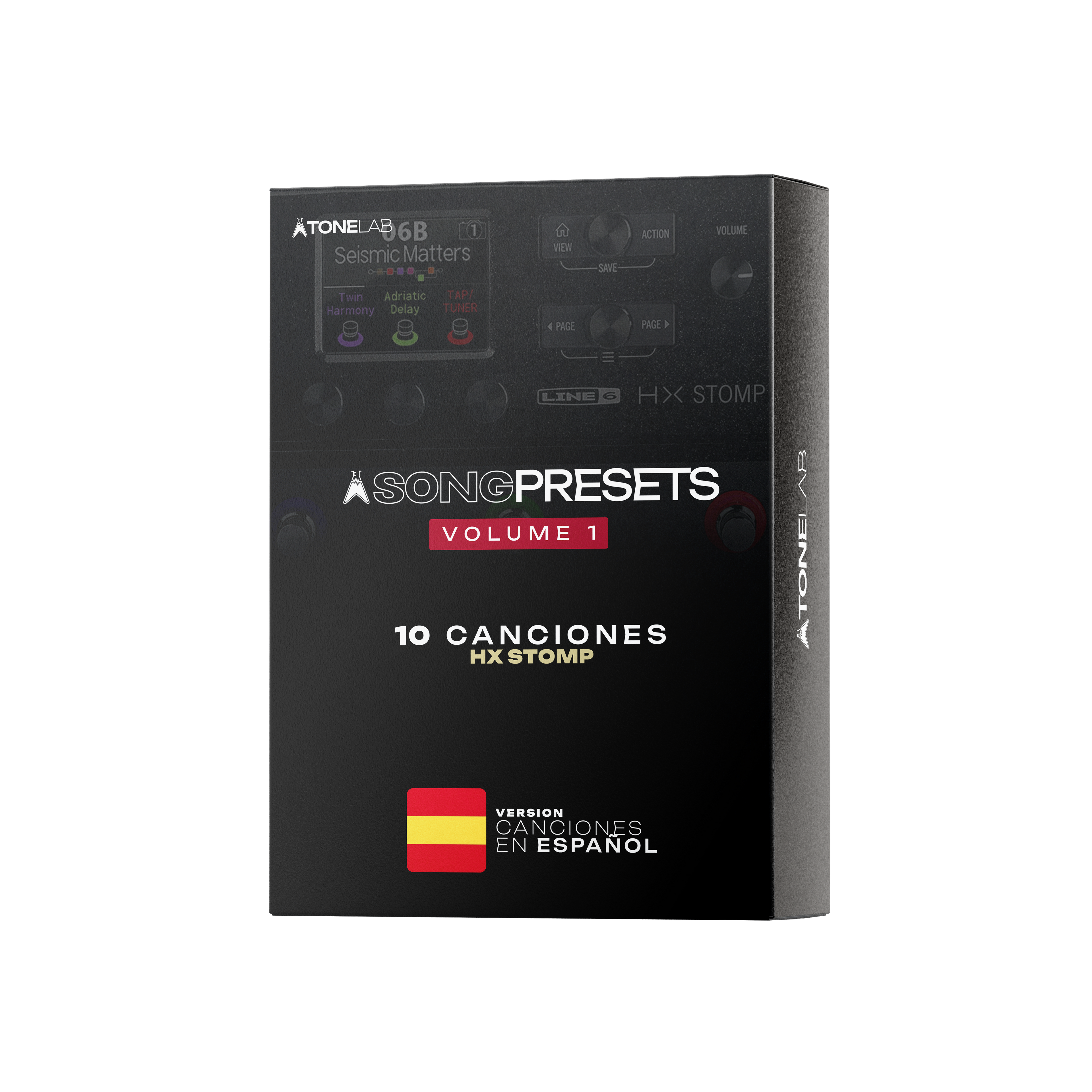 SongPresets Vol.1 (Español) | HX Stomp