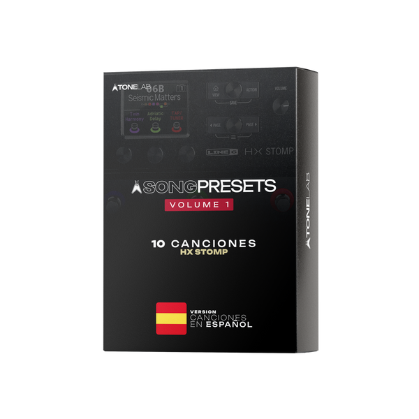 SongPresets Vol.1 (Spanish) | HX Stomp