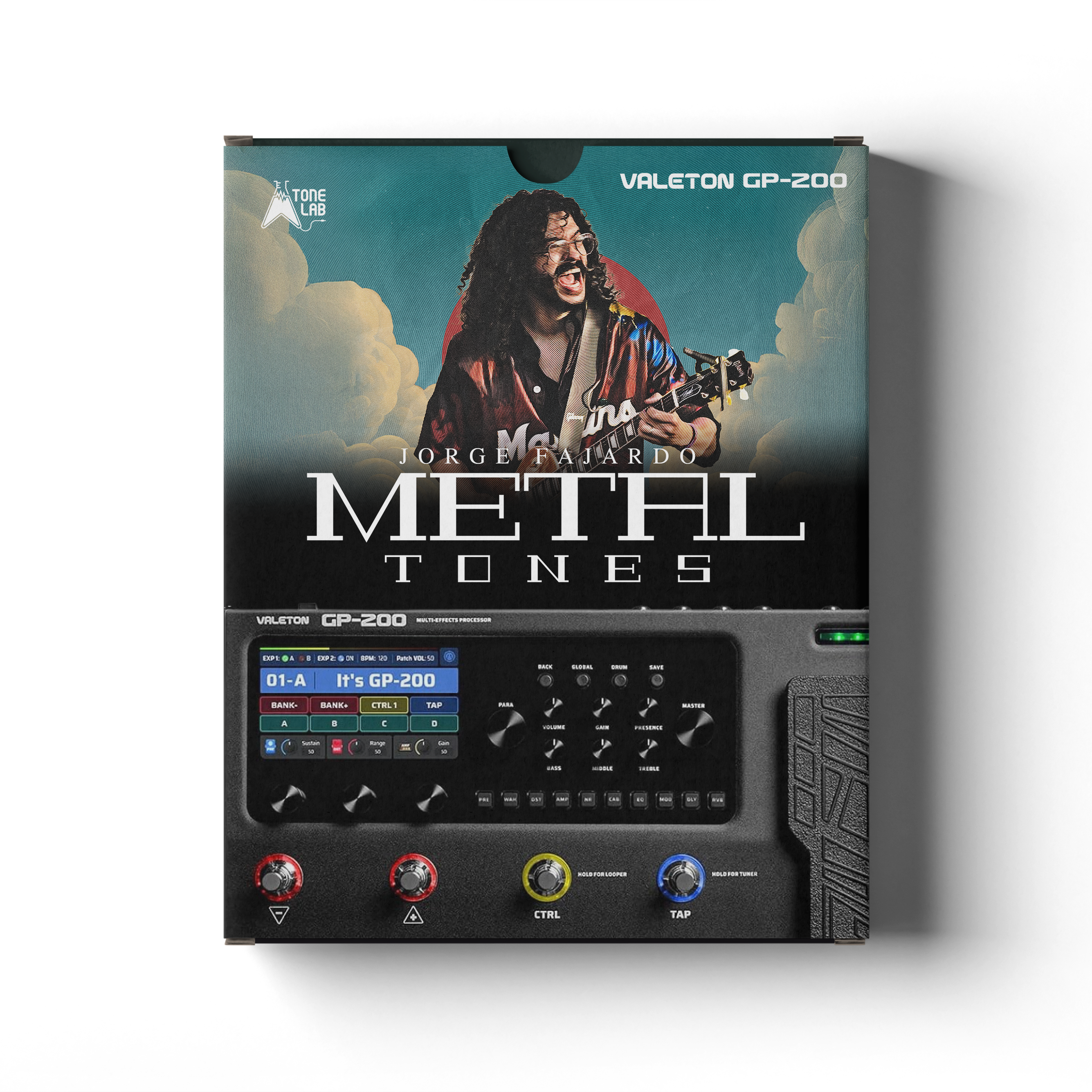 JF Metal Tones | Valeton GP200