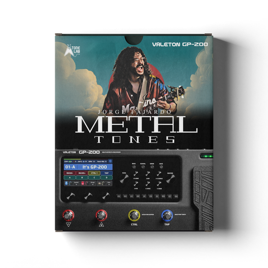 JF Metal Tones | Valeton GP200