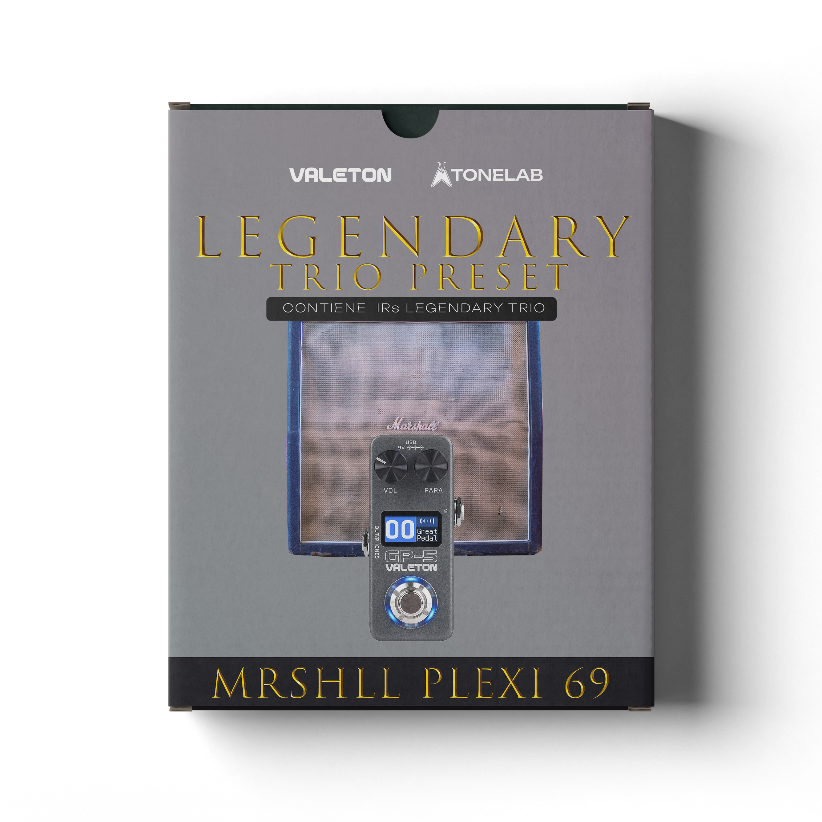 Marshall Plexi '69 Presets | Valeton GP-5