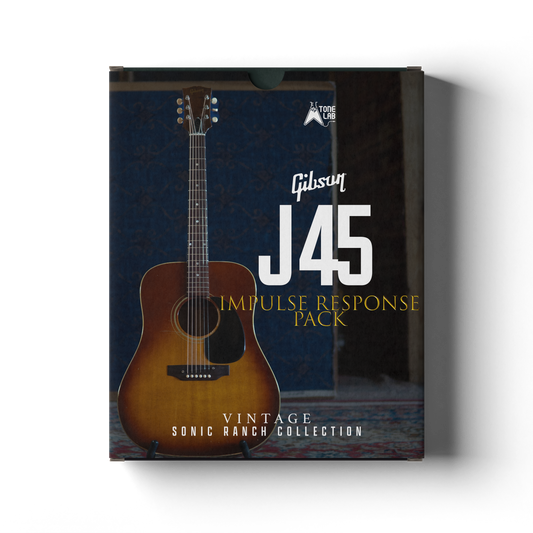 Gibson J45 1960 IR Pack | Vintage Acoustic IR