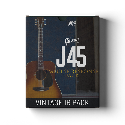 Gibson J45 1960 IR Pack | Vintage Acoustic IR