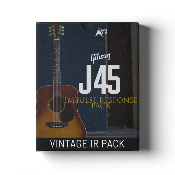 TL Gibson J-45 1960 | IR Pack Acústico Vintage
