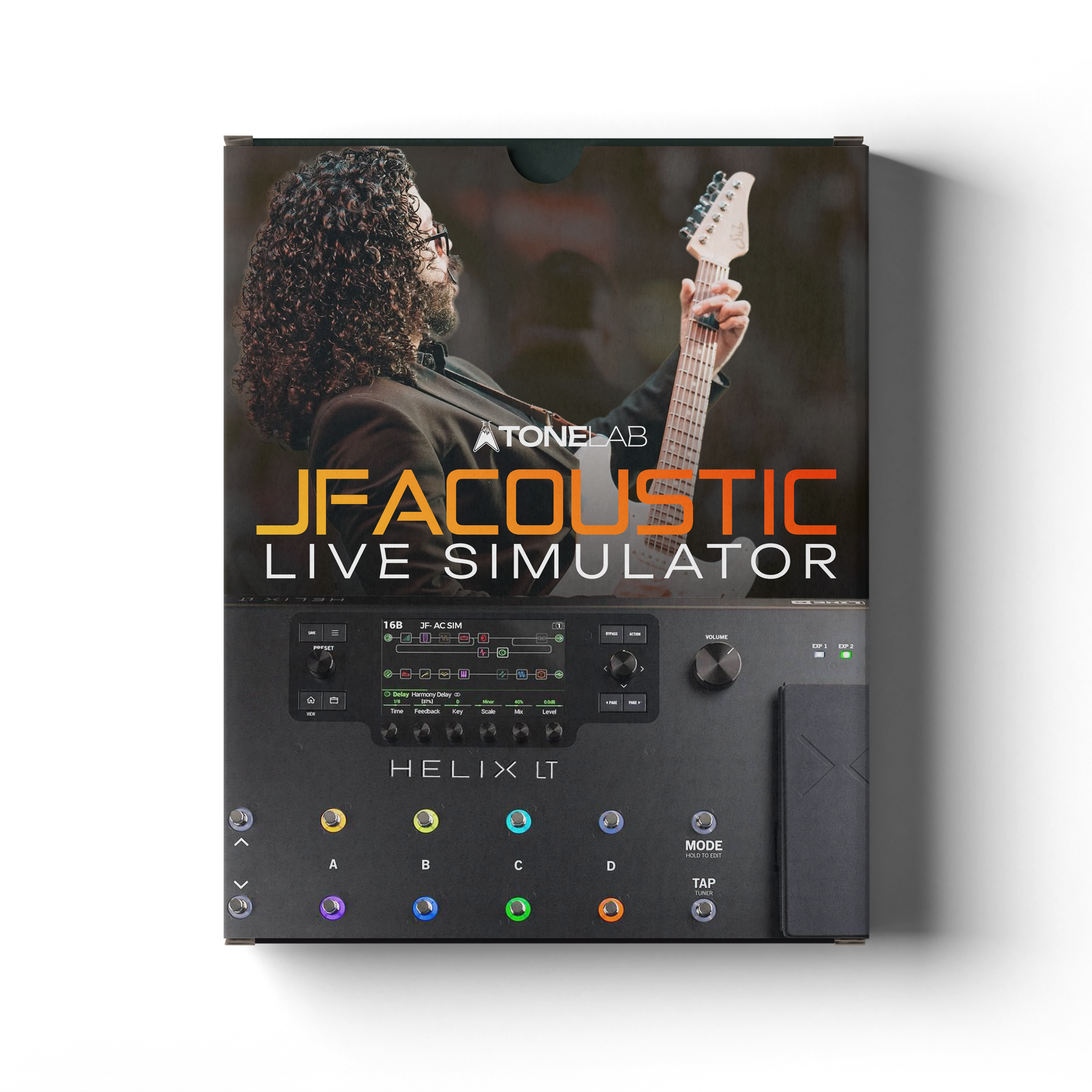 JF Acoustic Live Simulator | Helix/Native/Floor | Presets + IRs