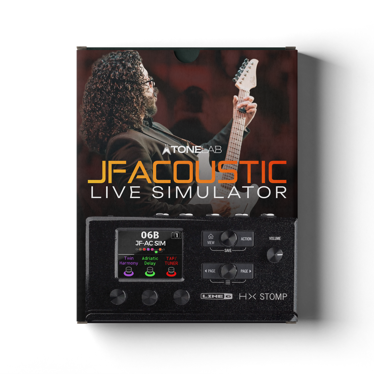 JF Acoustic Live Simulator | HX Stomp | Presets + IRs – Tonelab JF Acoustic Live Simulator | HX Stomp | Presets + IRs – Tonelab