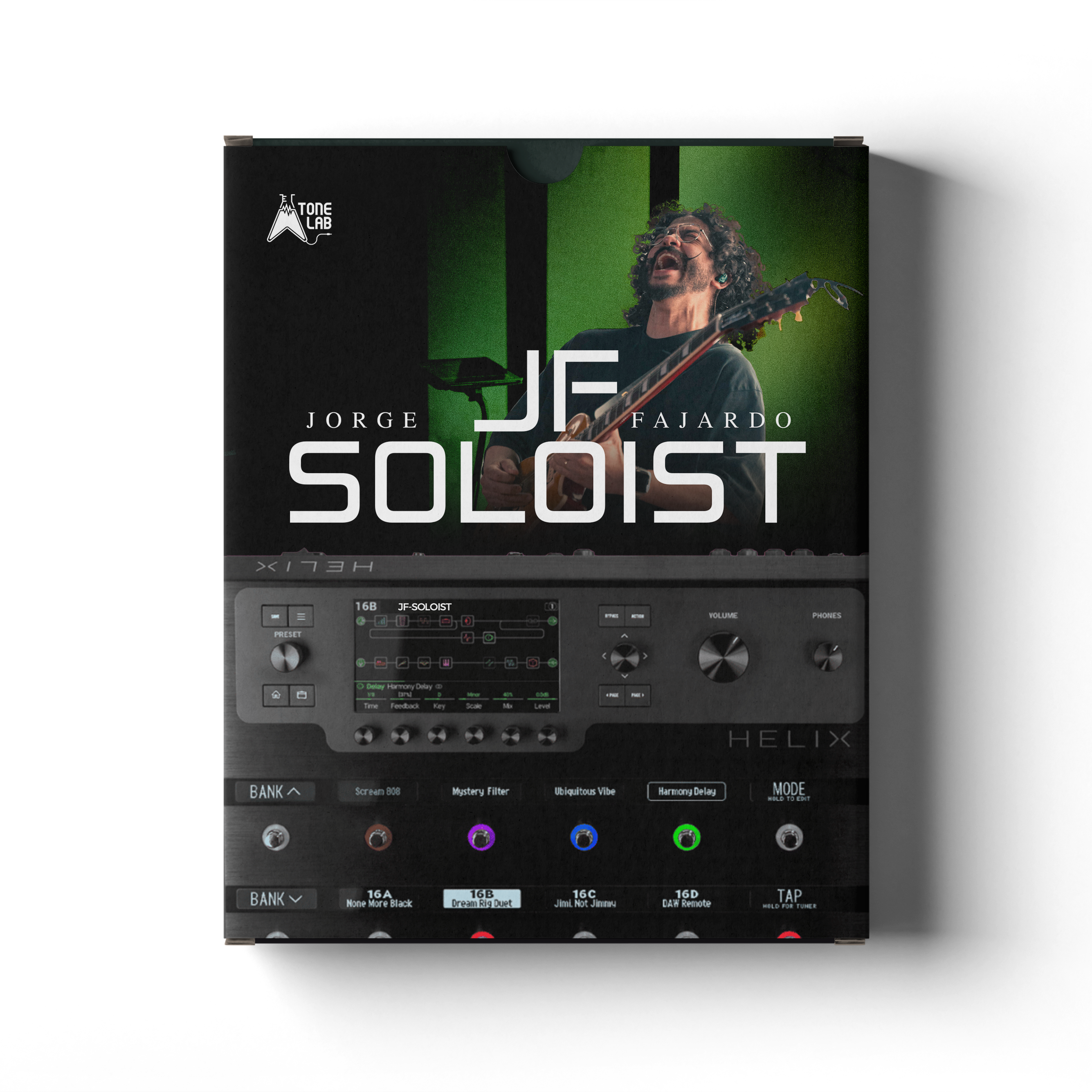 JF Soloist | Helix/Native/Floor