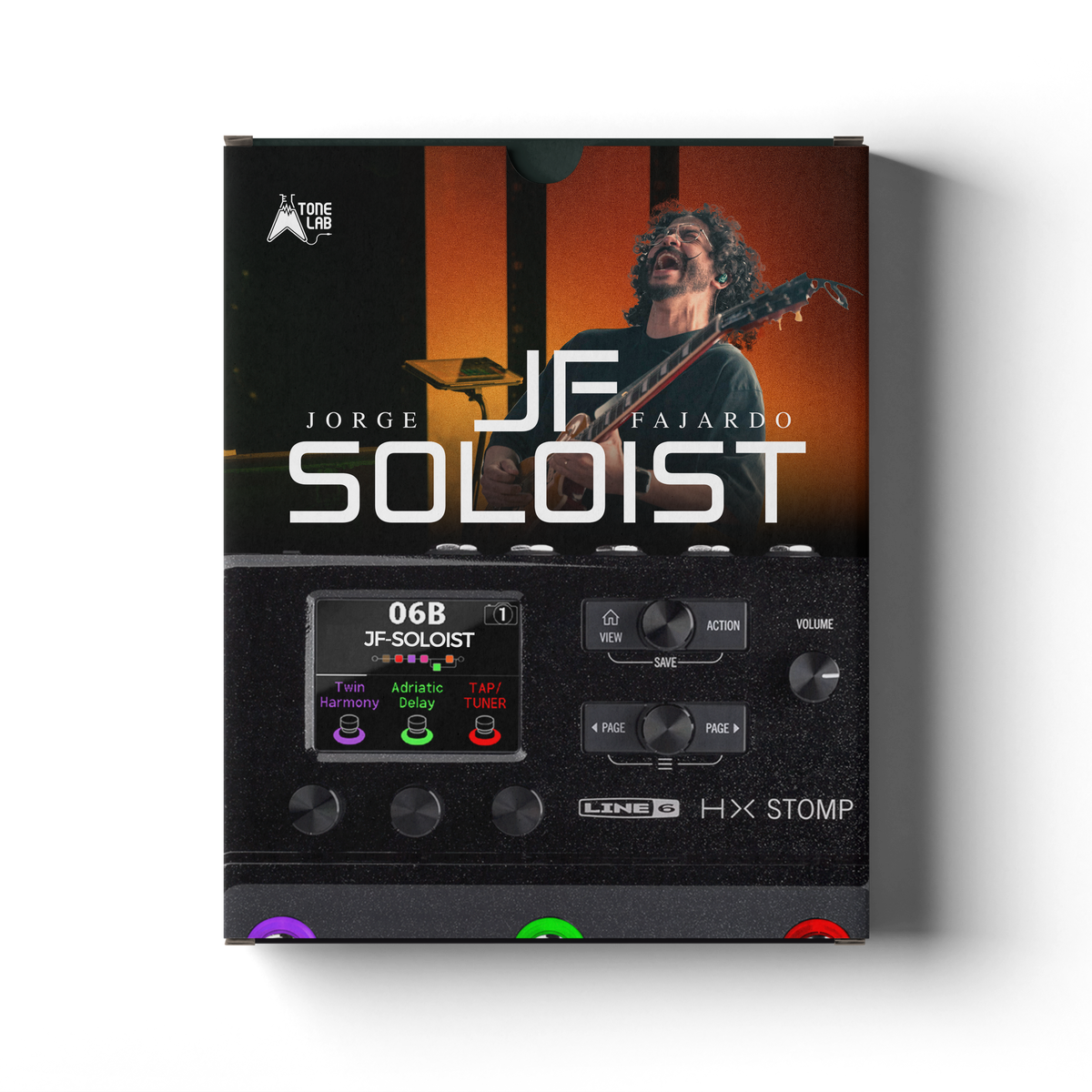 JF Soloist | HX Stomp Presets | Lead Guitar Tones – Tonelab