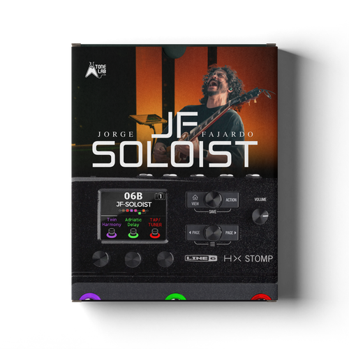 JF Soloist | HX Stomp Presets | Lead Guitar Tones – Tonelab