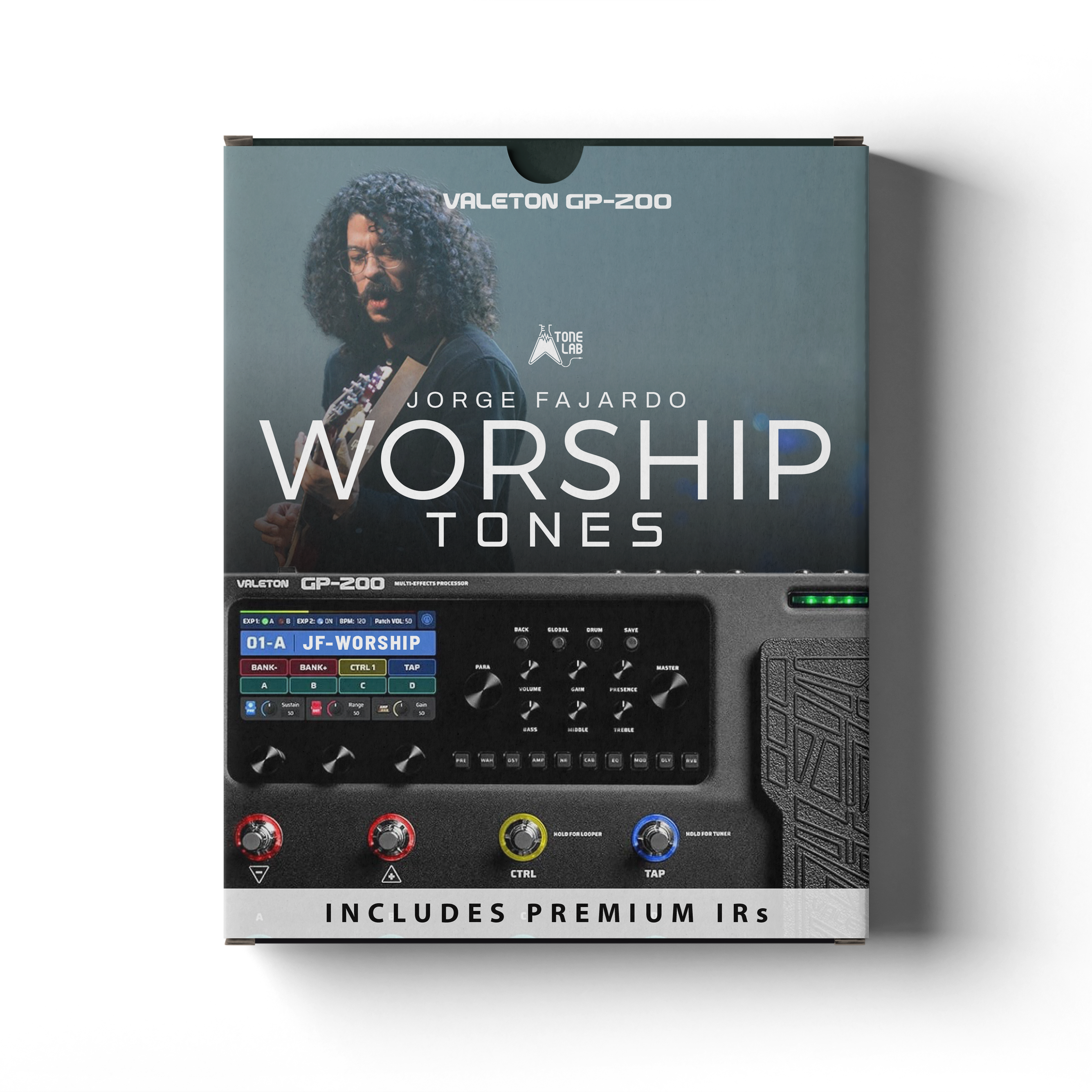 JF Worship Tones | Valeton GP200