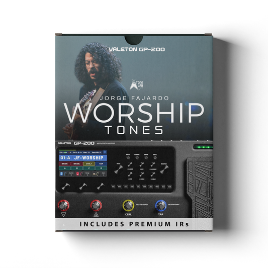 JF Worship Tones | Valeton GP200