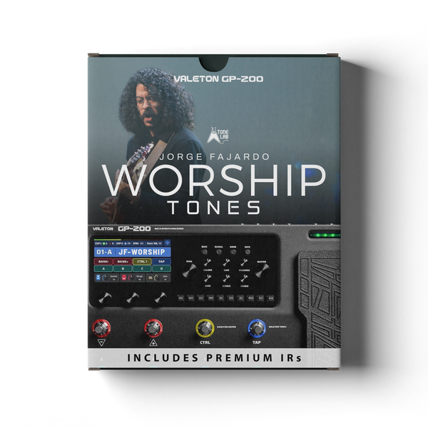 JF Worship Tones | Valeton GP200 – Tonelab