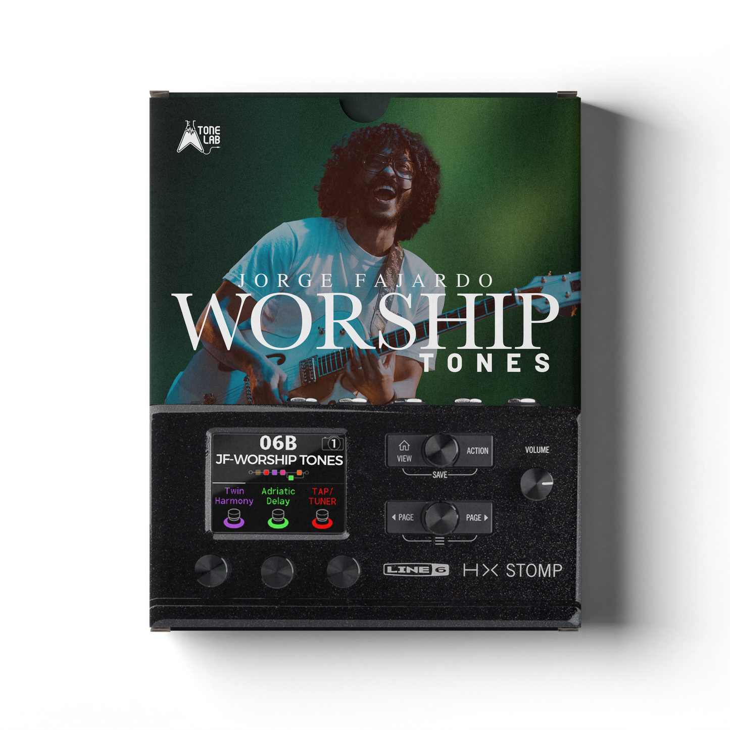 JF Worship Tones | HX Stomp