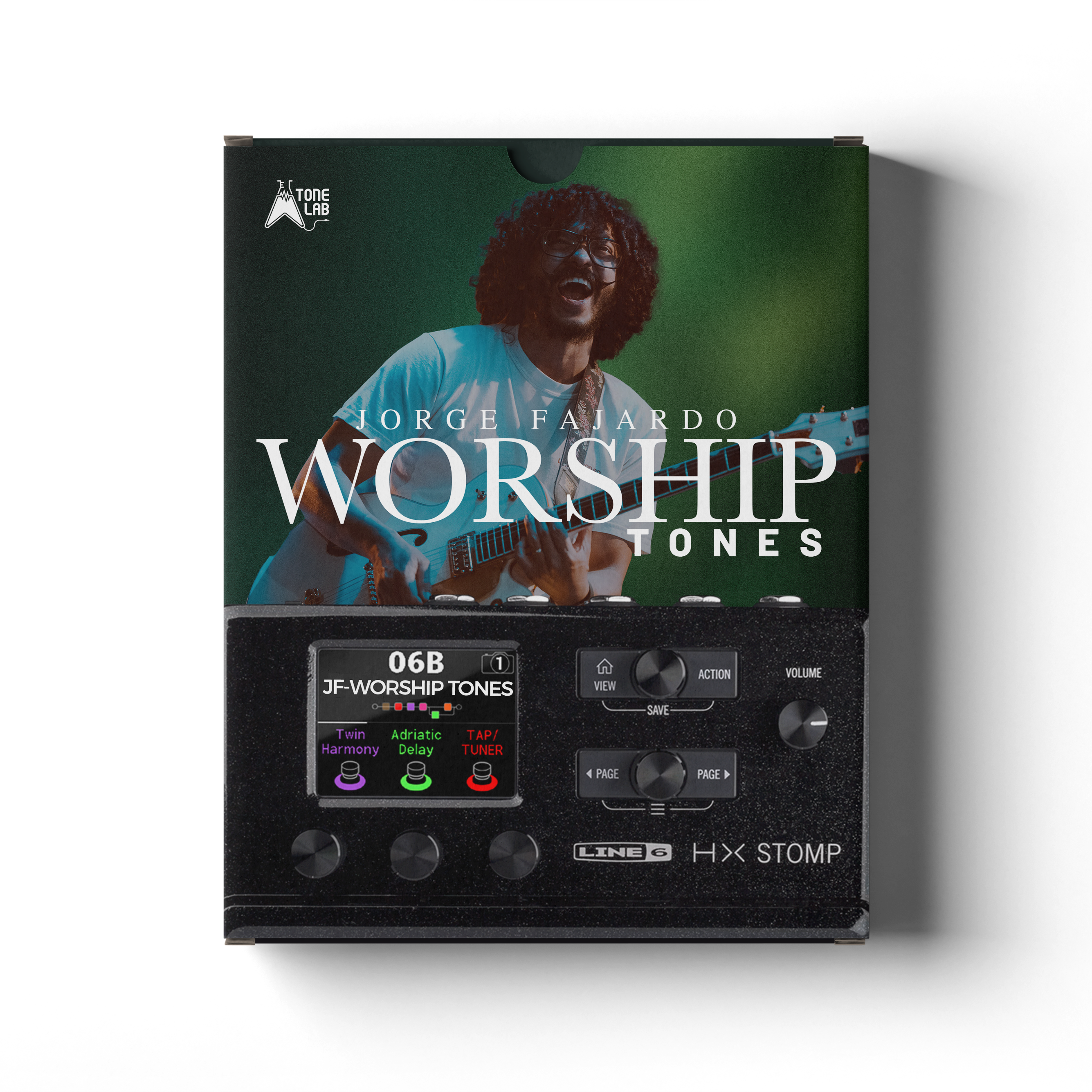 JF Worship Tones | HX Stomp