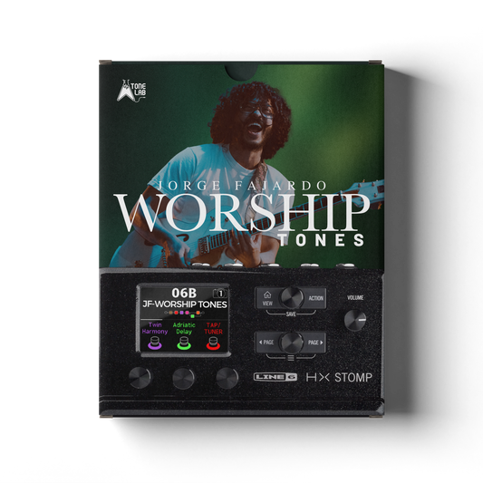 JF Worship Tones | HX Stomp