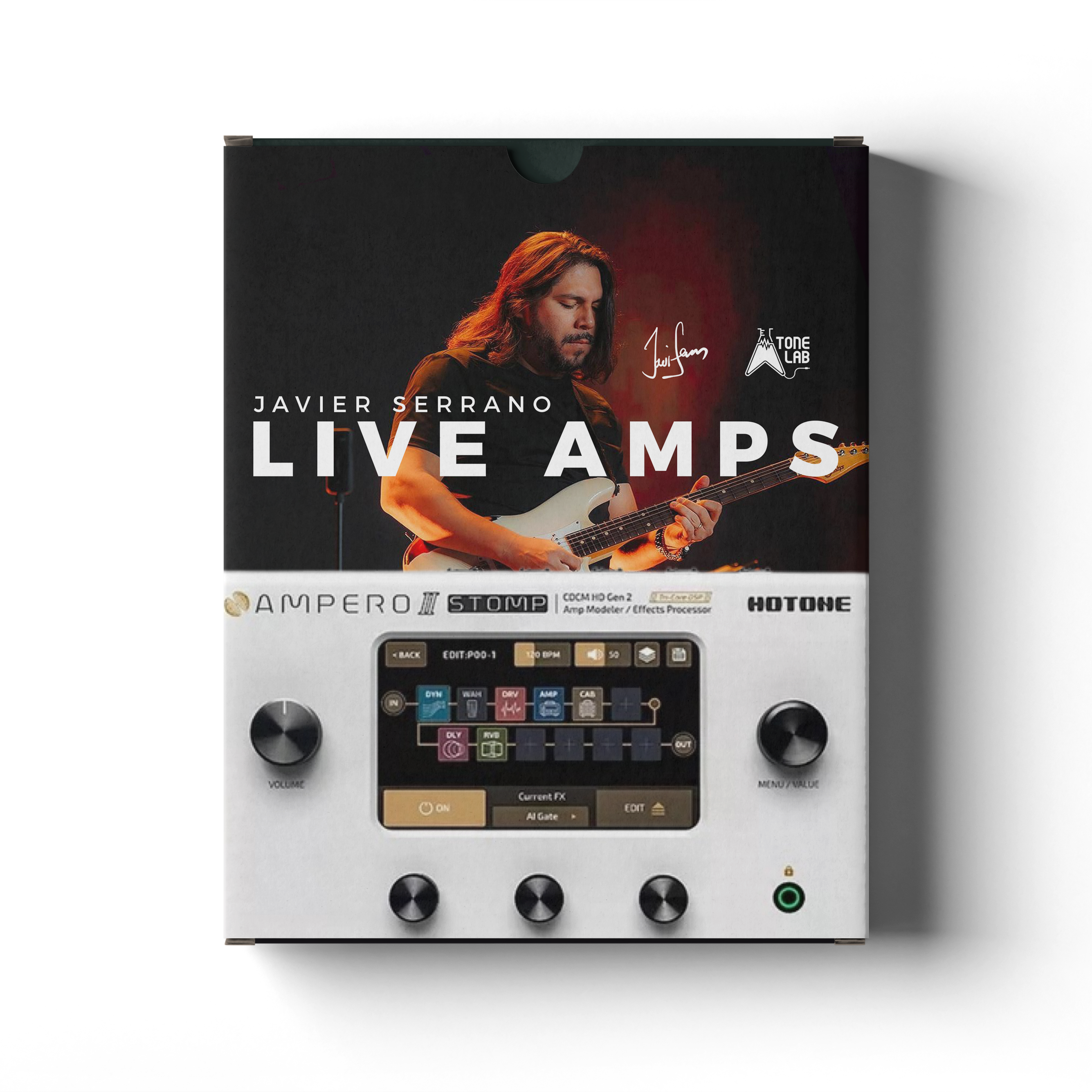 JS Live Amps | Ampero Stomp 2/Stage 2 Amp Based Presets