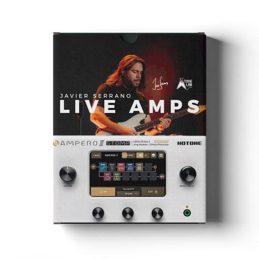 JS Live Amps | Ampero Stomp 2/Stage 2 Amp Based Presets