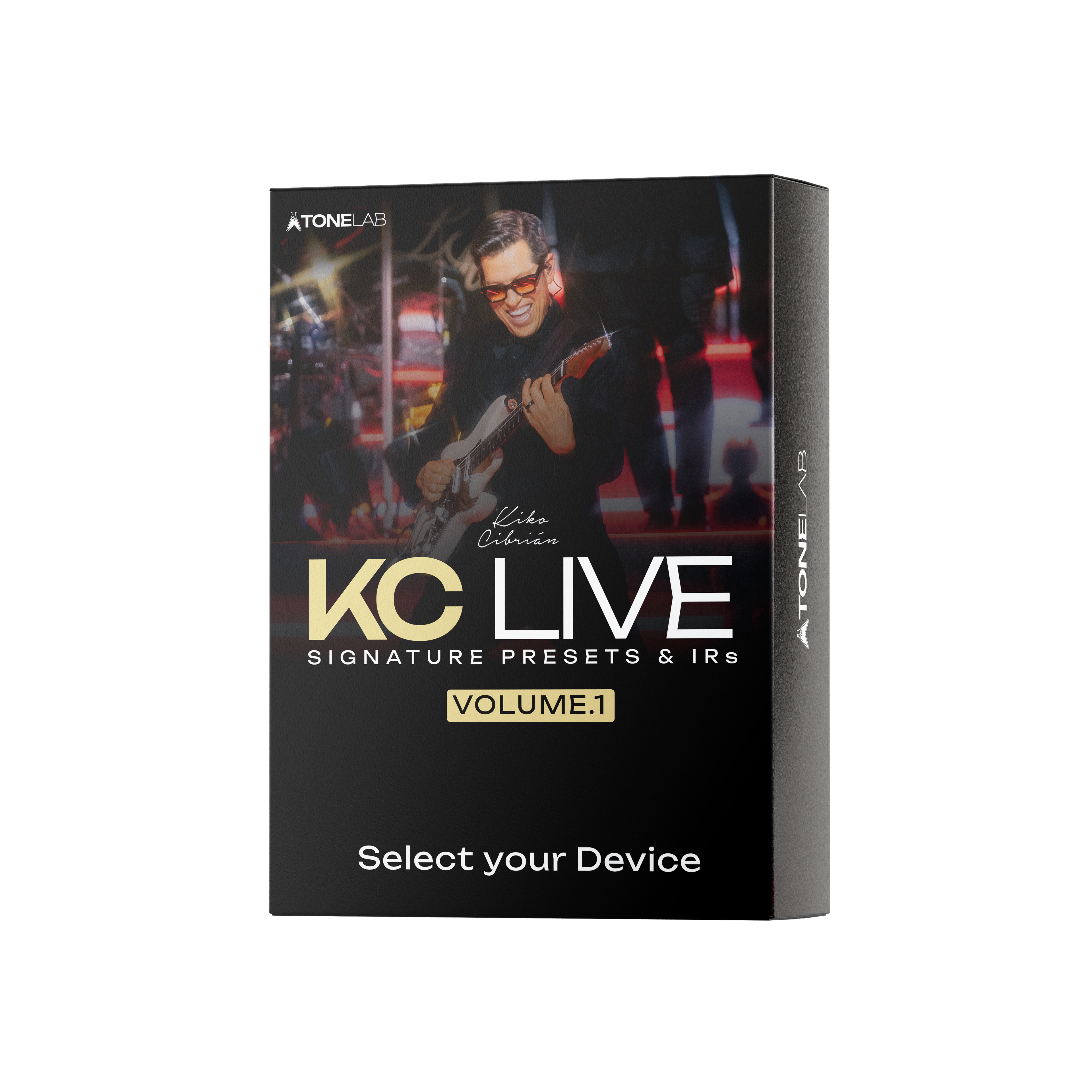 KC Live  | Official Presets by Kiko Cibrian | Volume 1
