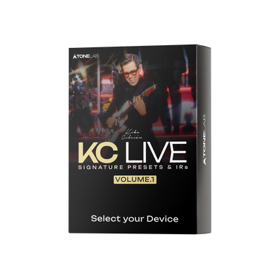 KC Live  | Official Presets by Kiko Cibrian | Volume 1