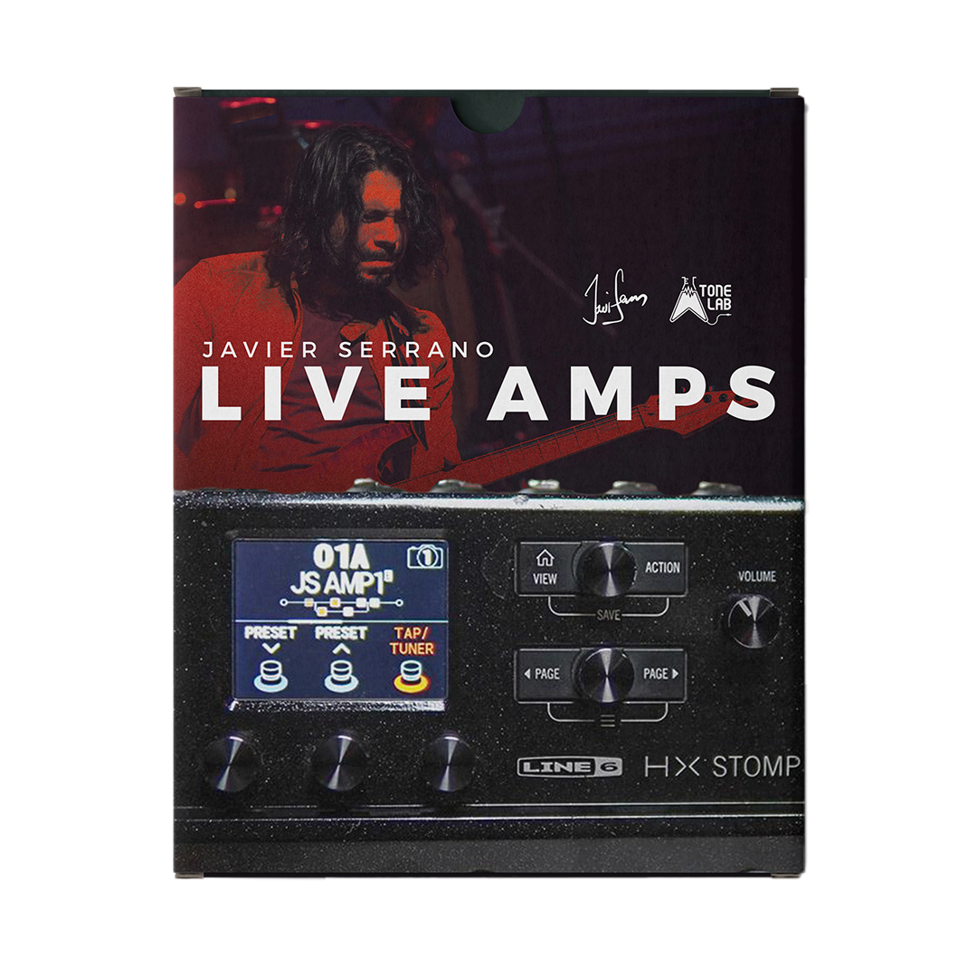 JS Live Amps | HX Stomp Amp Based Presets