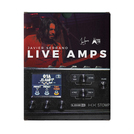 JS Live Amps | HX Stomp Amp Based Presets