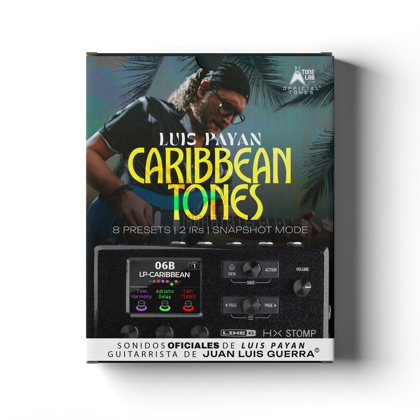 LP Caribbean Tones - HX Stomp