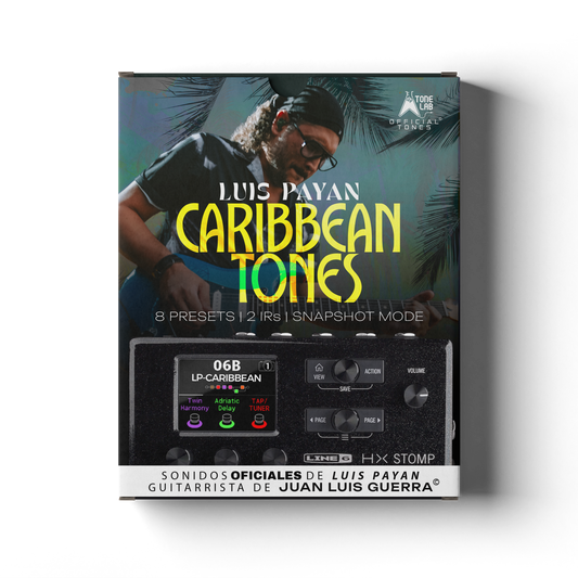 LP Caribbean Tones - HX Stomp