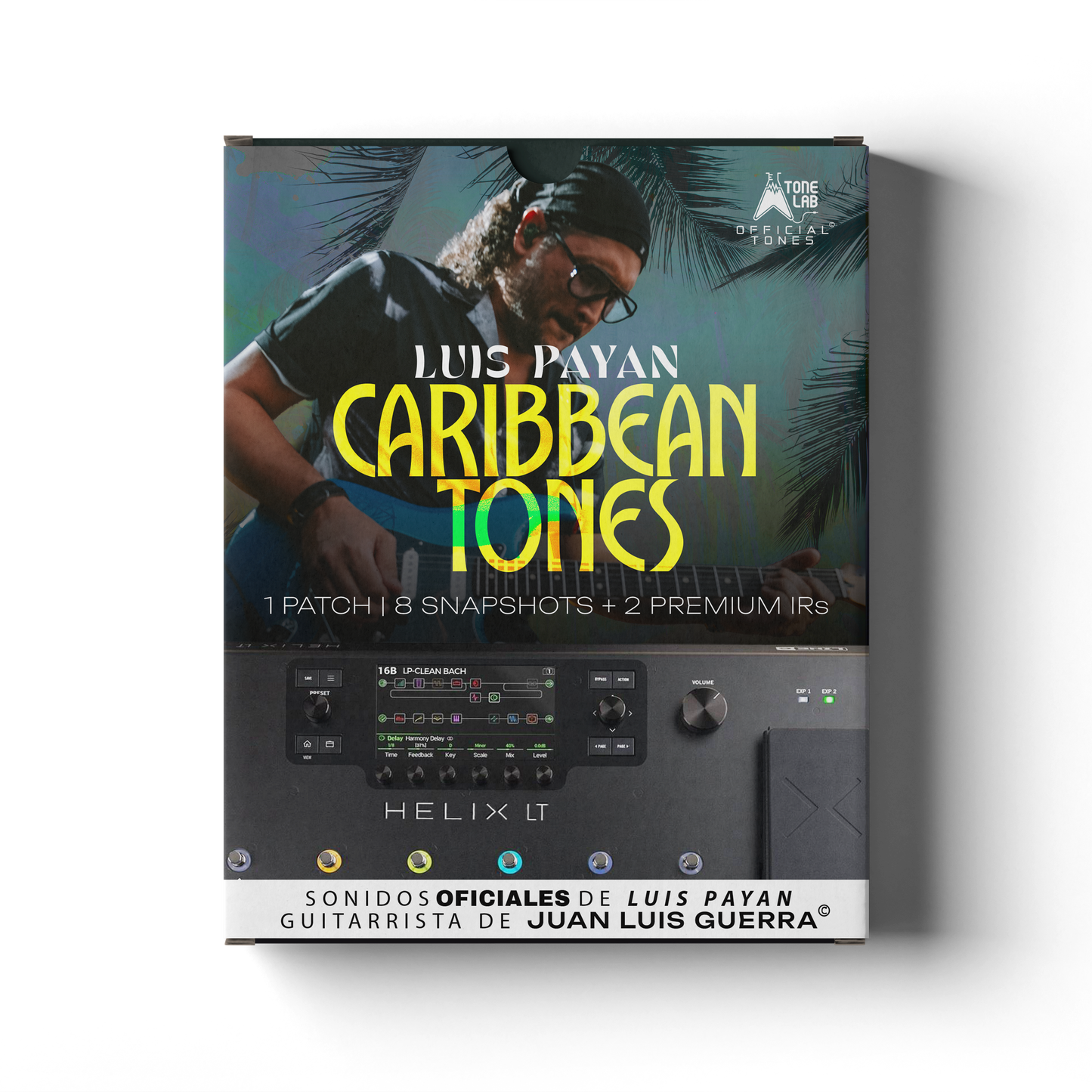 LP Caribbean Tones - Helix