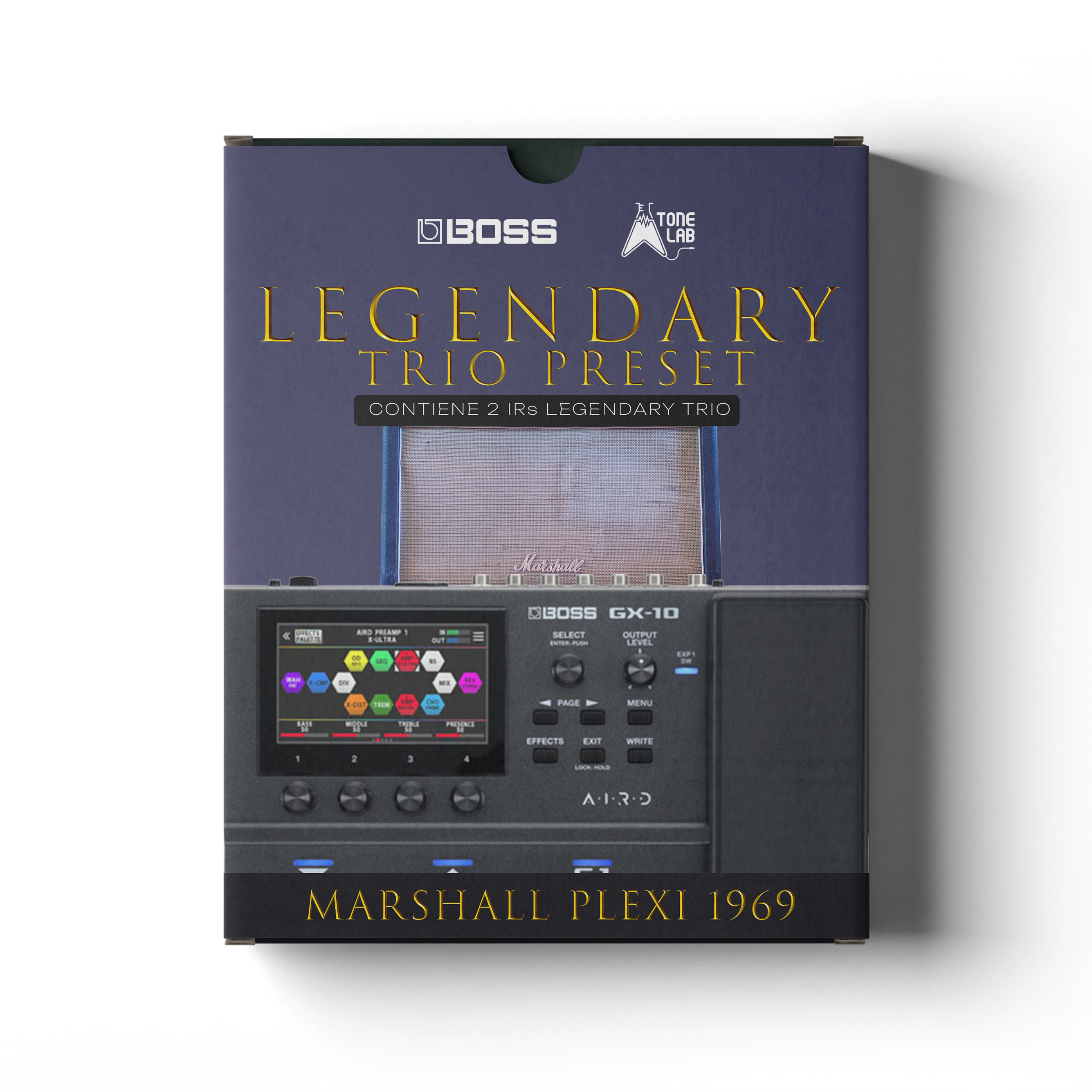 Marshall Plexi '69 Presets | Boss GX10/GX100
