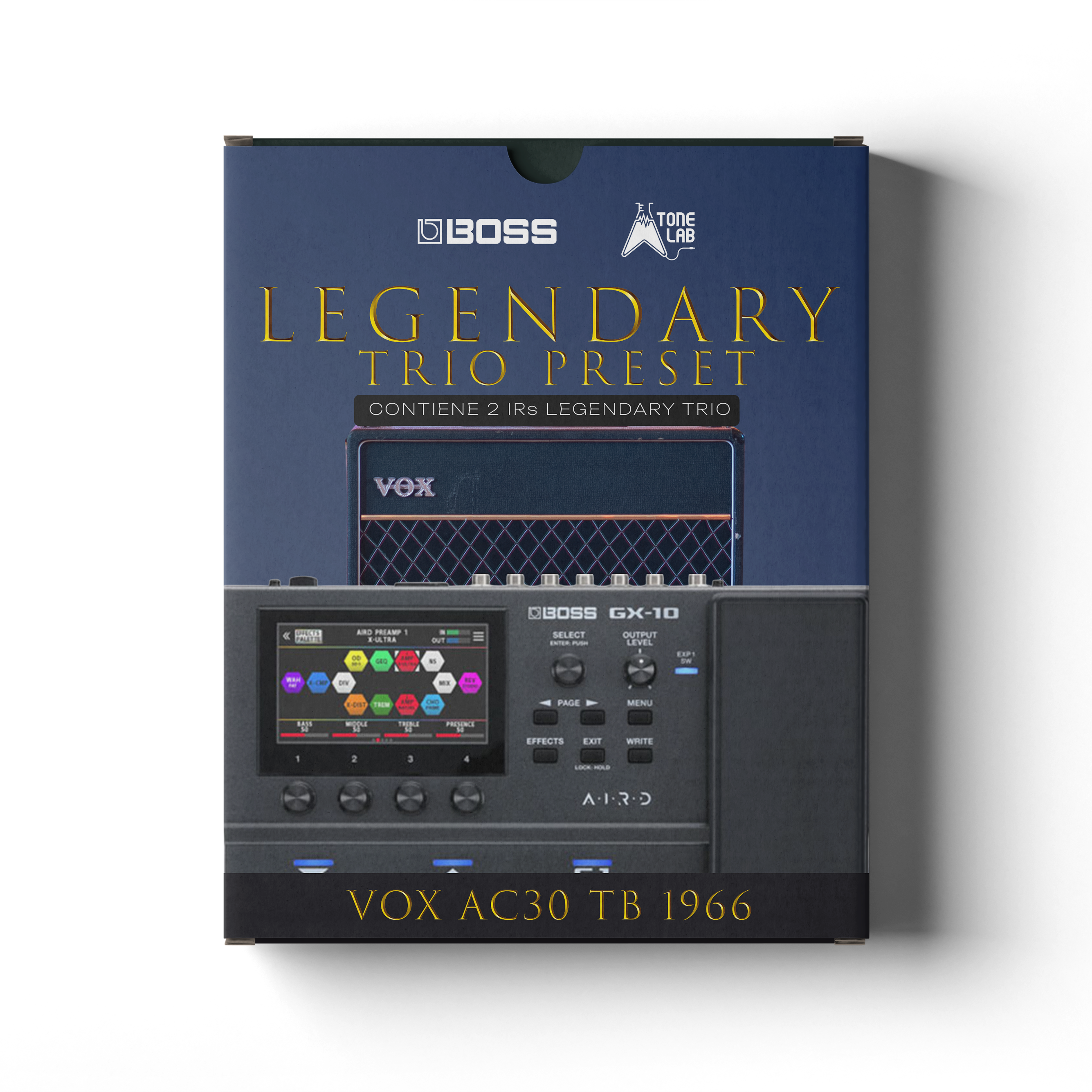 Vox AC30 TB '66 Presets | Boss GX10/GX100