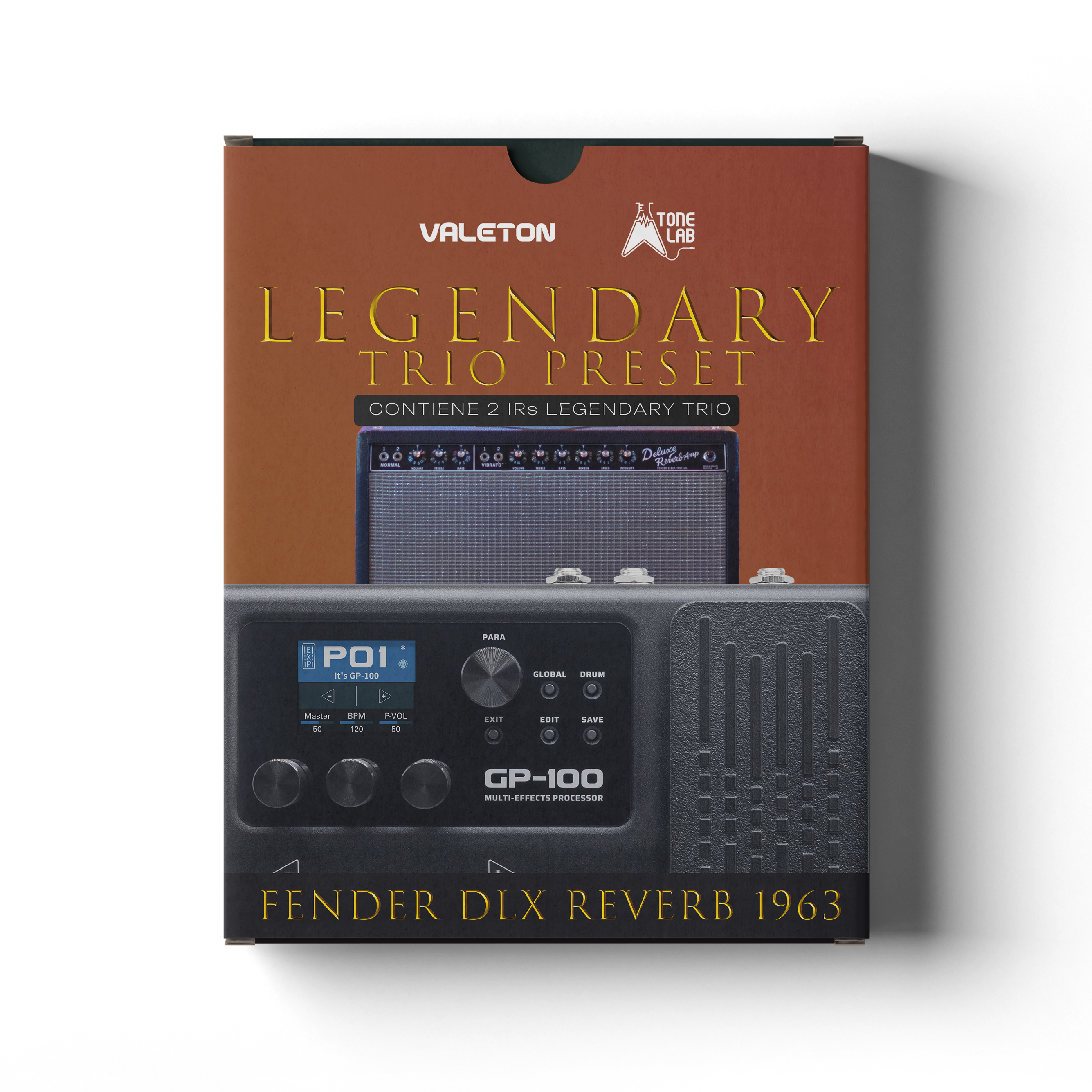 Fender Deluxe '63 Presets | Valeton GP-100