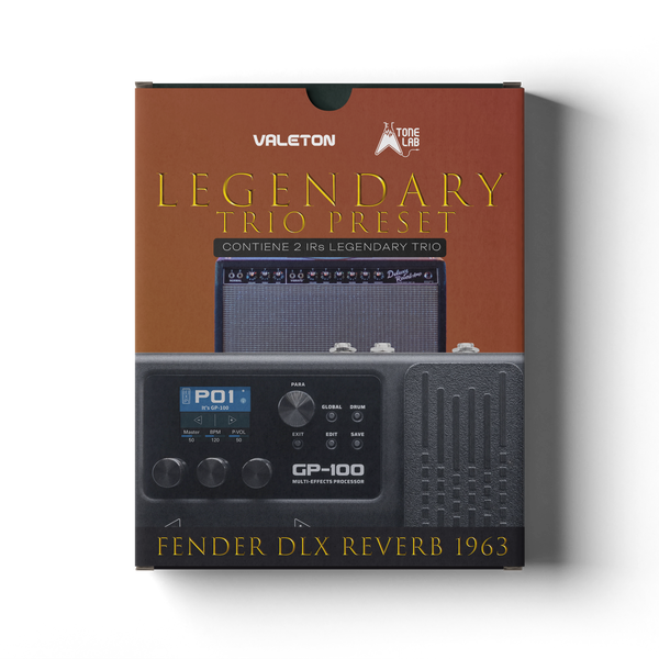 Fender Deluxe '63 Presets | Valeton GP-100