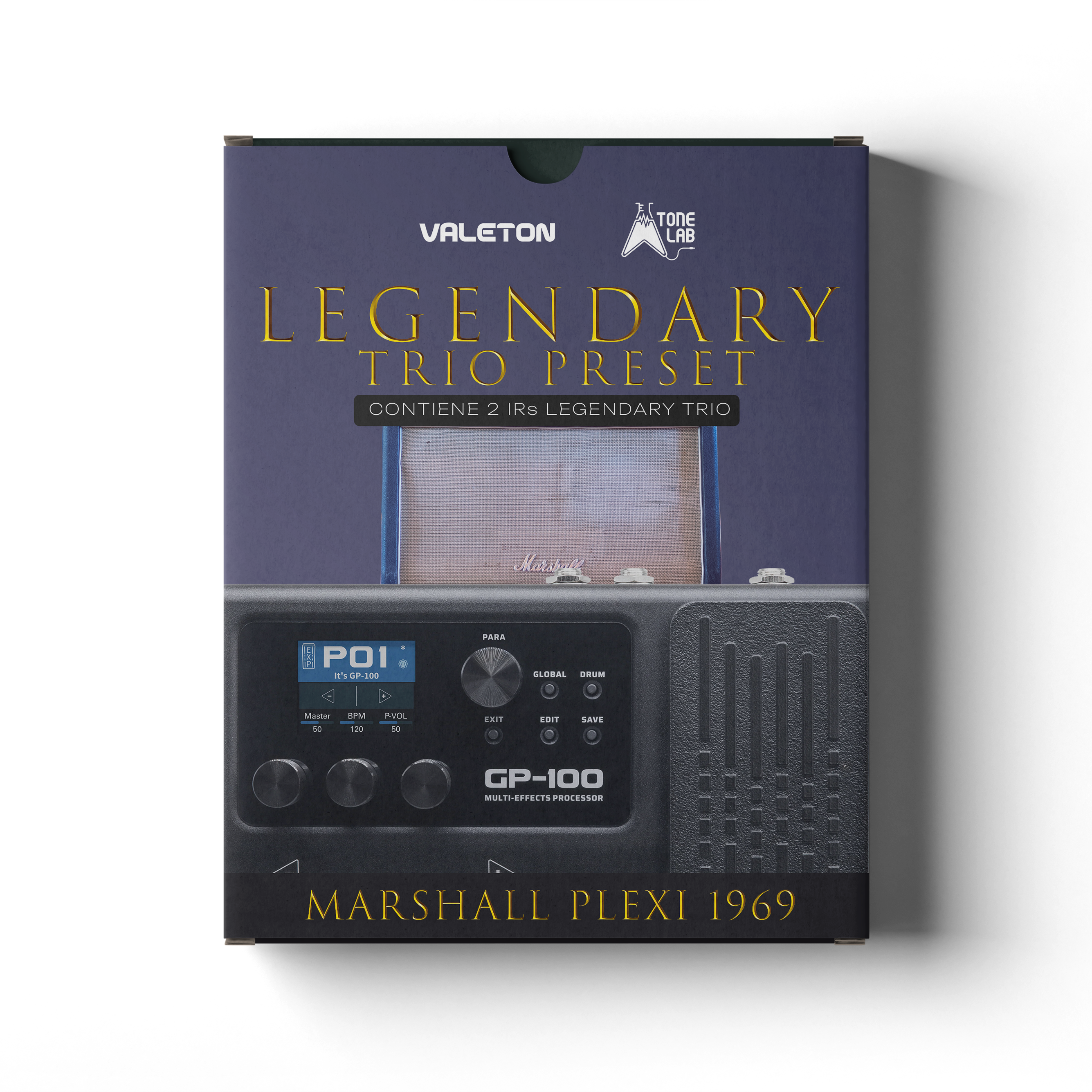 Marshall Plexi '69 Presets | Valeton GP-100