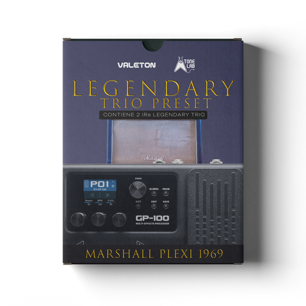 Marshall Plexi '69 Presets | Valeton GP-100