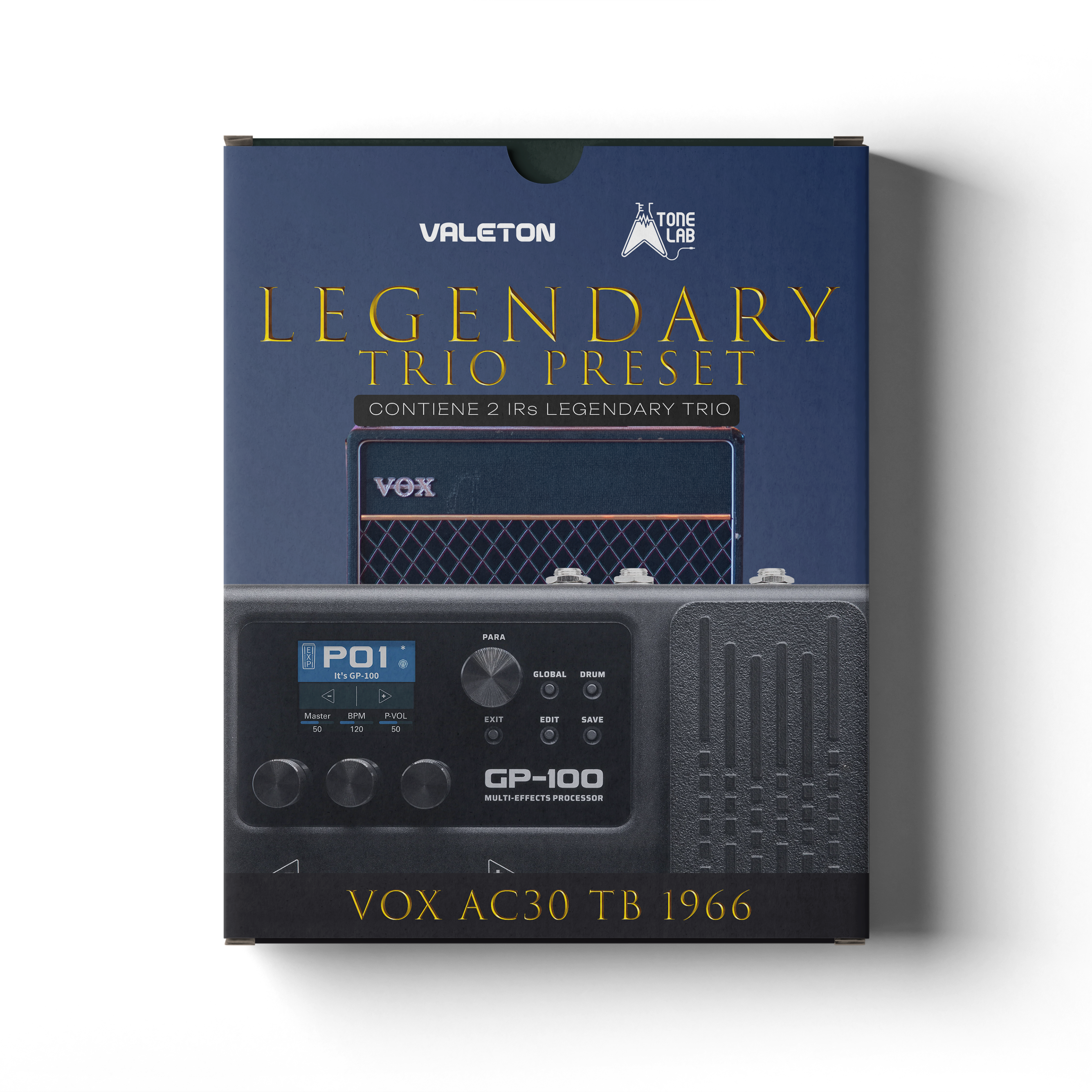 Vox AC30 TB '66 Presets | Valeton GP-100