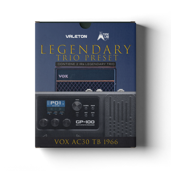 Vox AC30 TB '66 Presets | Valeton GP-100