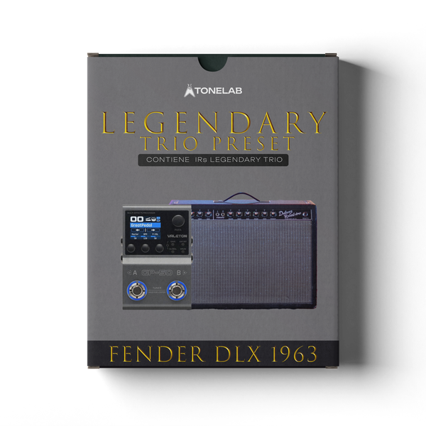 TL FNDR DLX '63 Amp Presets | Valeton GP-50