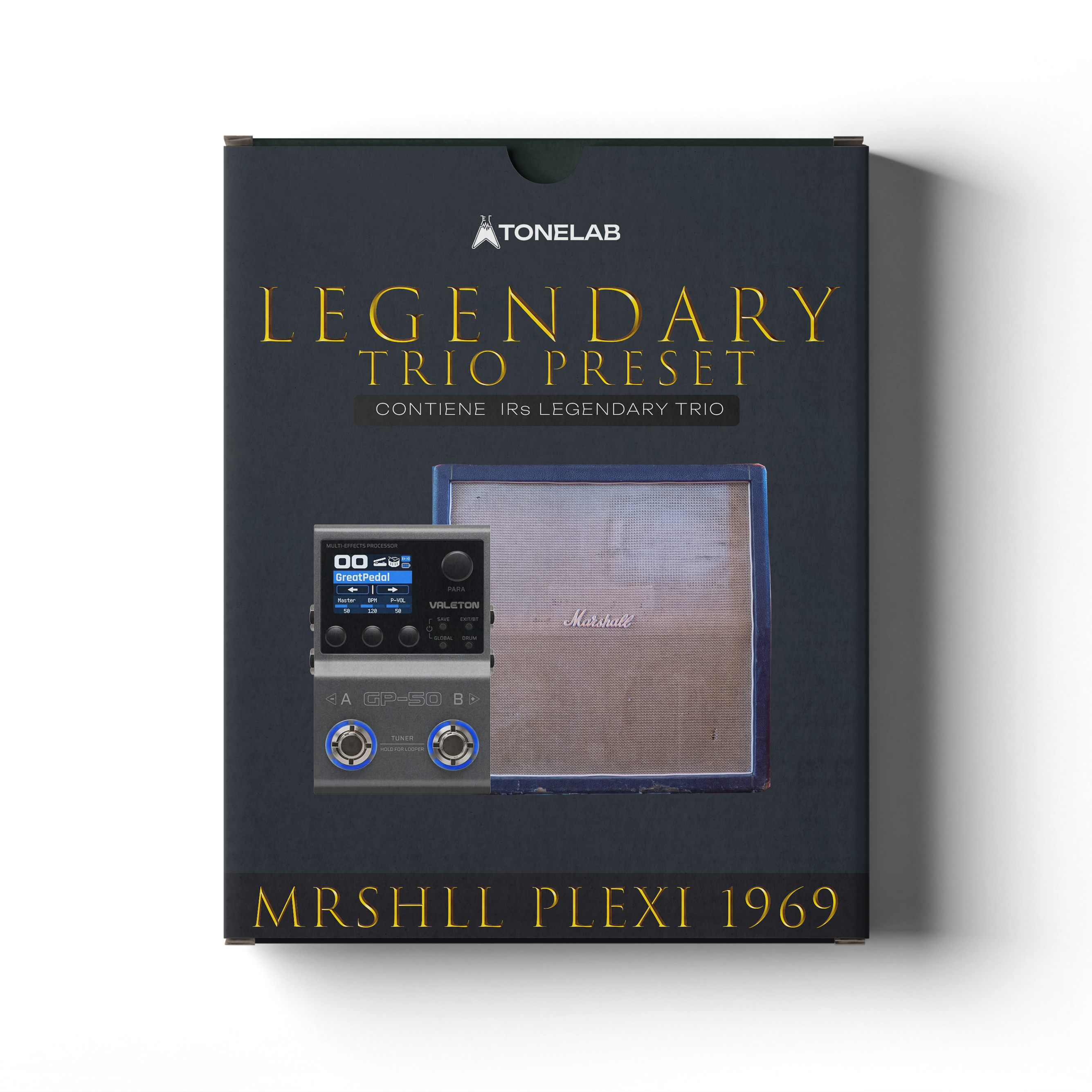 TL MRSHLL Plexi '69 Presets | Valeton GP-50