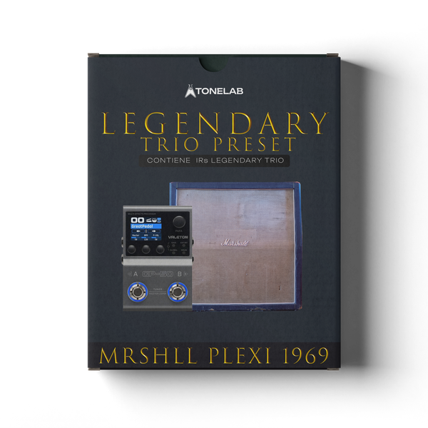 TL MRSHLL Plexi '69 Presets | Valeton GP-50