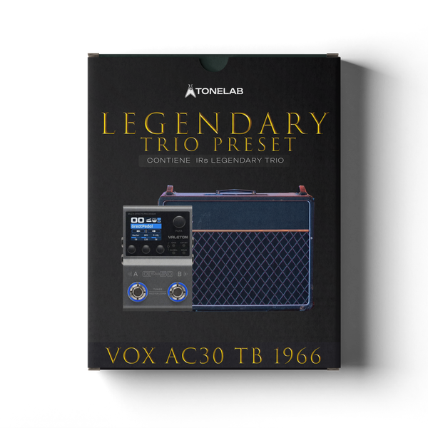 TL VX AC30 TB '66 Amp Presets | Valeton GP-50