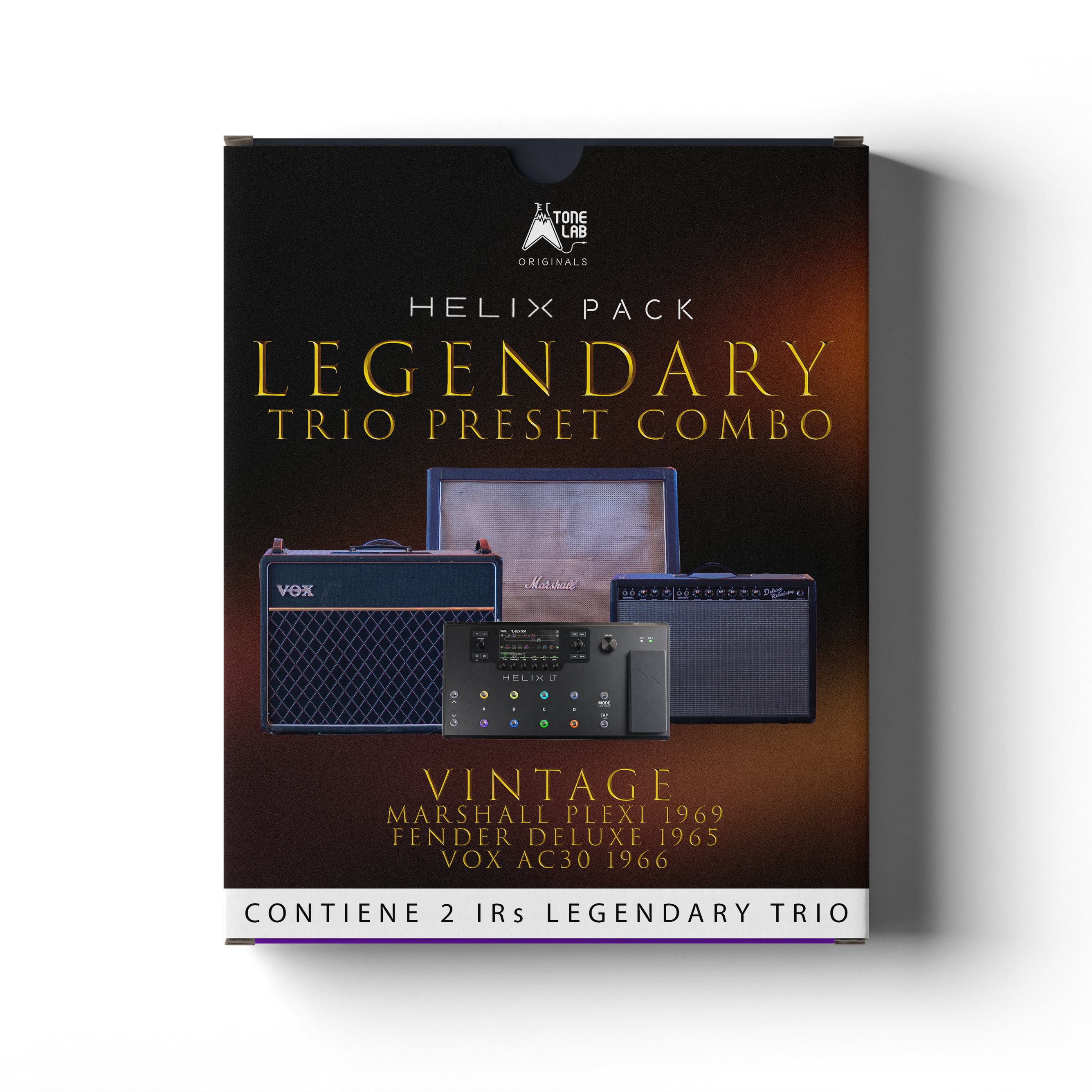 Legendary Trio Presets | Helix | Fender-Vox-Marshall