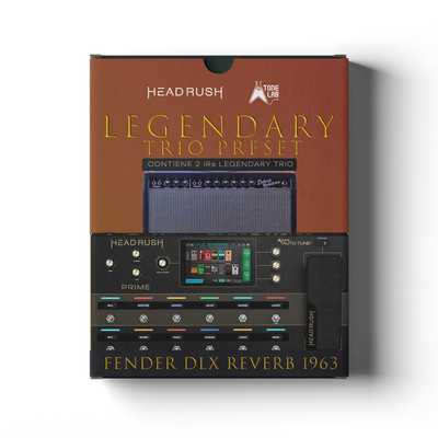 Fender Deluxe '63 Presets | HeadRush Prime/Core