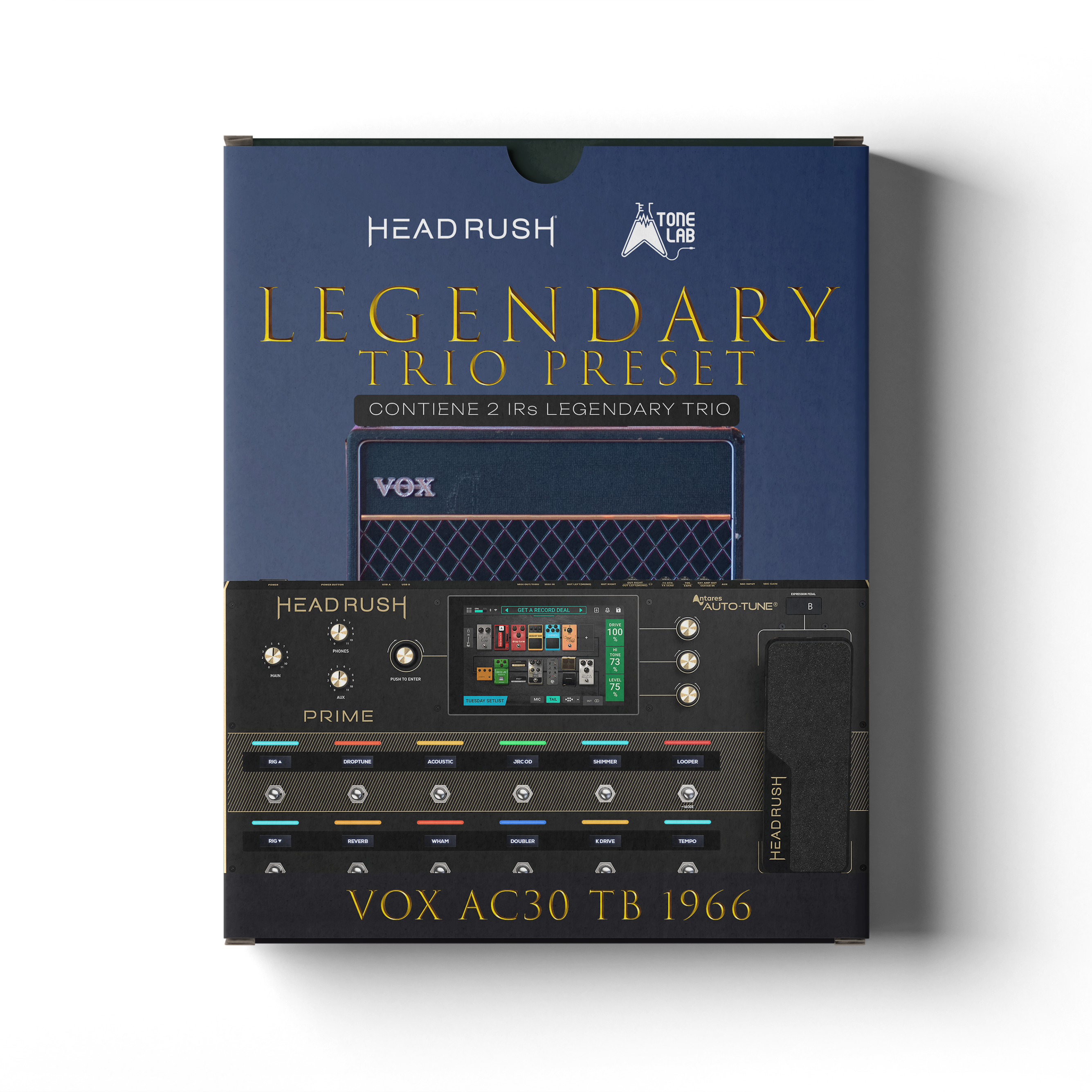 ac30 pedal Vox AC30 TB '66 Presets