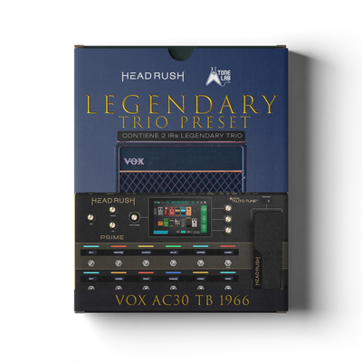 Vox AC30 TB '66 Presets | HeadRush Prime/Core