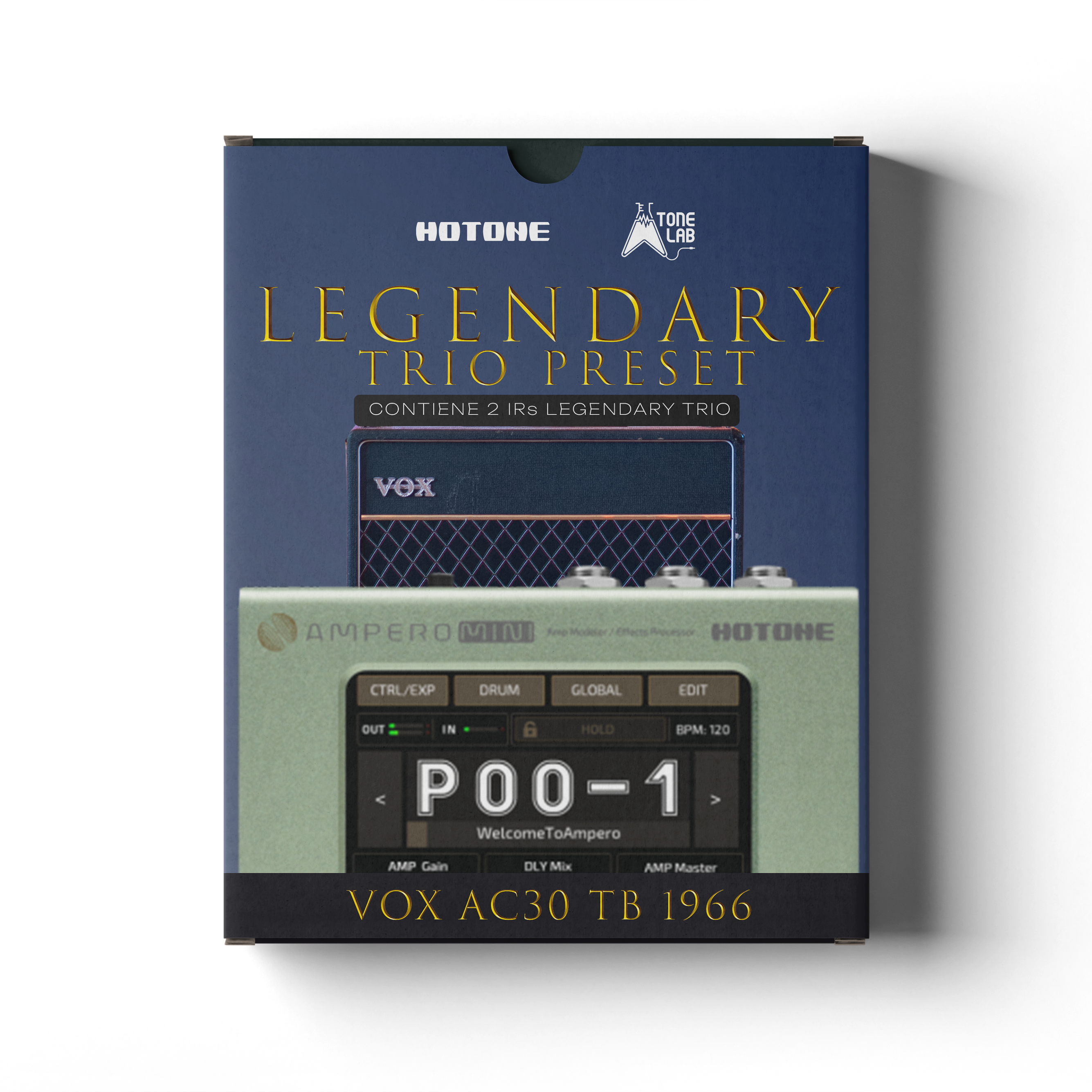 Vox AC30 TB '66 Presets | Ampero Mini