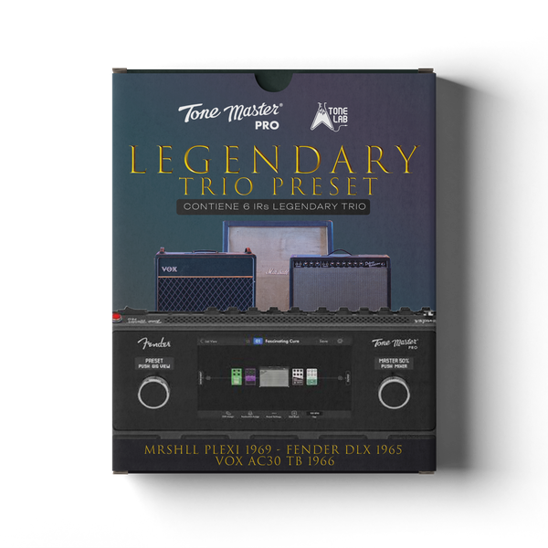 Legendary Trio Presets | ToneMaster PRO | FDR - VX - MRL