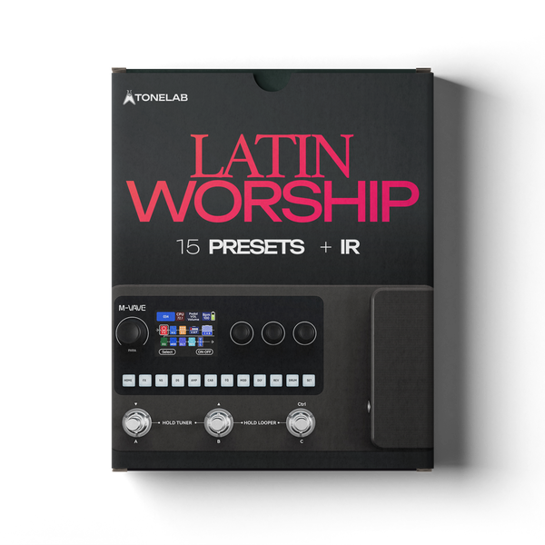 TL Latin Worship | M-Vave MK-20 | 15 Presets + IRs